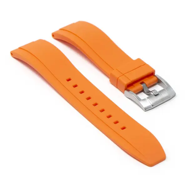 DASSARI FKM Rubber Strap For MoonSwatch #15