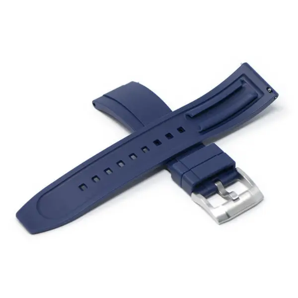 DASSARI FKM Rubber Strap For MoonSwatch #26
