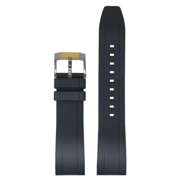 DASSARI FKM Rubber Strap For MoonSwatch #76