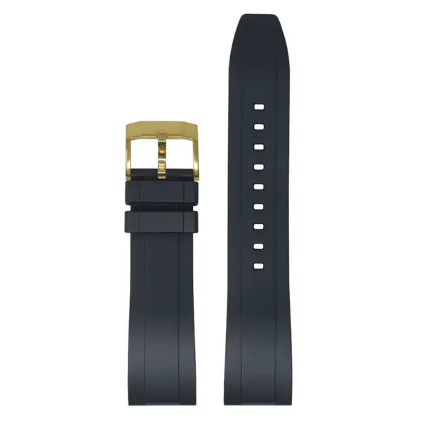 DASSARI FKM Rubber Strap For MoonSwatch #72