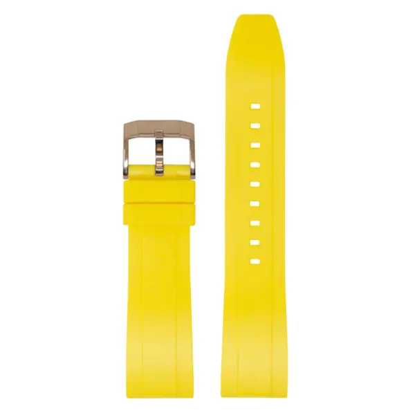 DASSARI FKM Rubber Strap For MoonSwatch #68
