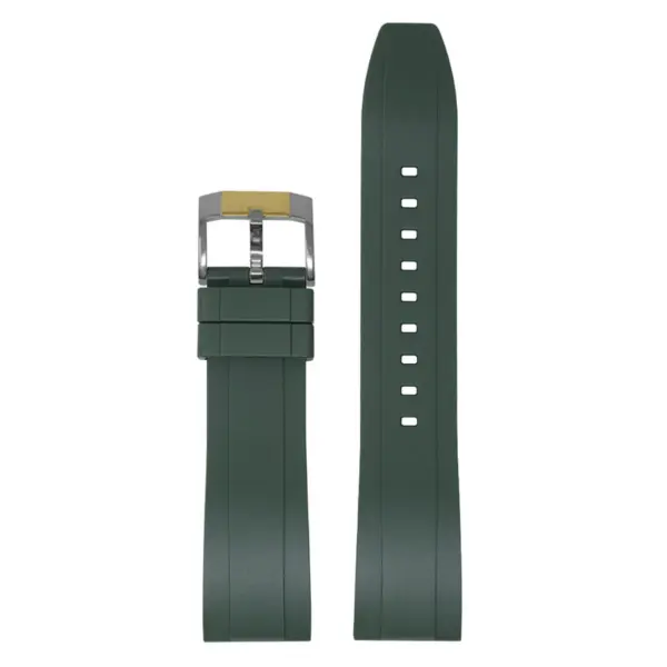 DASSARI FKM Rubber Strap For MoonSwatch #66