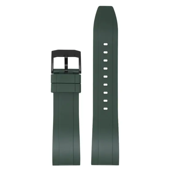 DASSARI FKM Rubber Strap For MoonSwatch #65