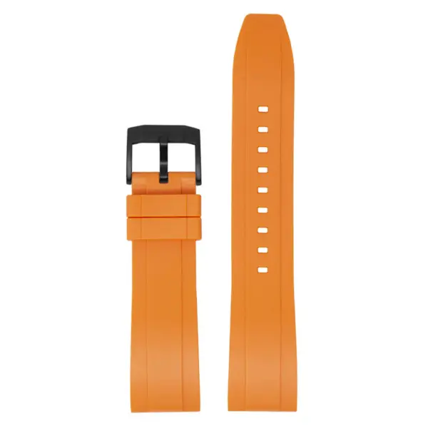 DASSARI FKM Rubber Strap For MoonSwatch #60