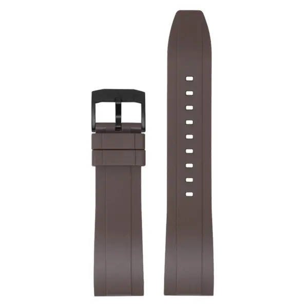 DASSARI FKM Rubber Strap For MoonSwatch #55