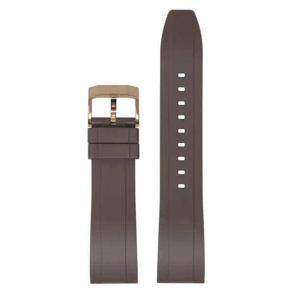 DASSARI FKM Rubber Strap For MoonSwatch #53
