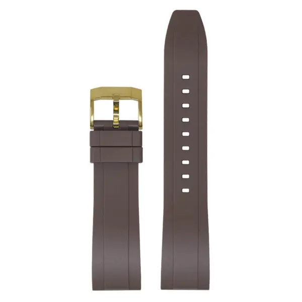 DASSARI FKM Rubber Strap For MoonSwatch #52