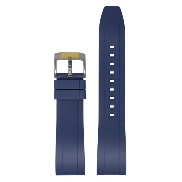 DASSARI FKM Rubber Strap For MoonSwatch #40