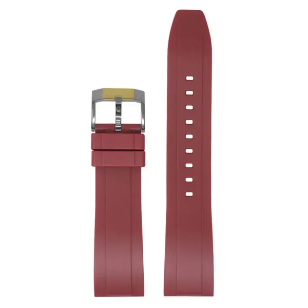 DASSARI FKM Rubber Strap For MoonSwatch #35