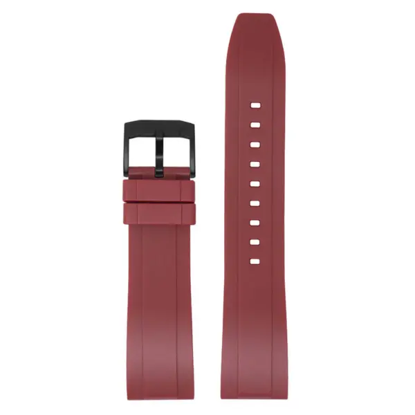 DASSARI FKM Rubber Strap For MoonSwatch #34