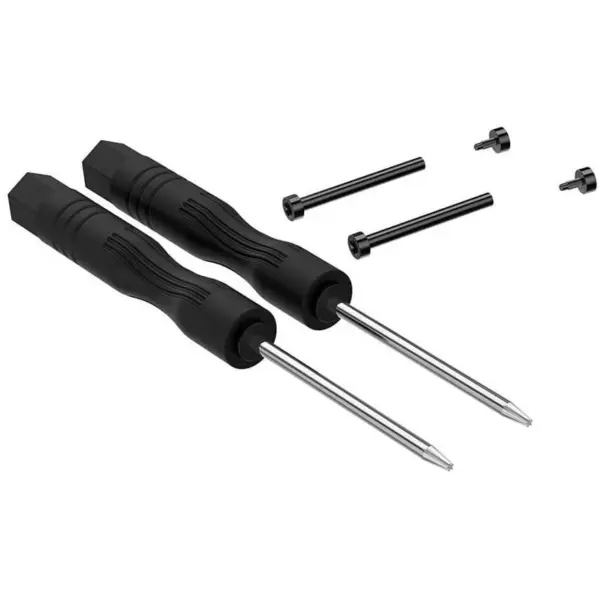 g.scr.mb Main Black StrapsCo Screws and Torx Screwdriver for Garmin