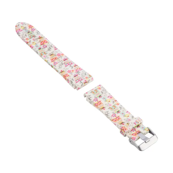g.r40.i Alt Owls Flowers StrapsCo QuickFit 20 Silicone Rubber Replacement Watch Band Strap for Garmin Fenix 5S