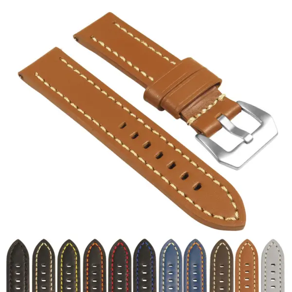 Rugged Leather Strap For Garmin Legacy Saga Series: Darth Vader #1