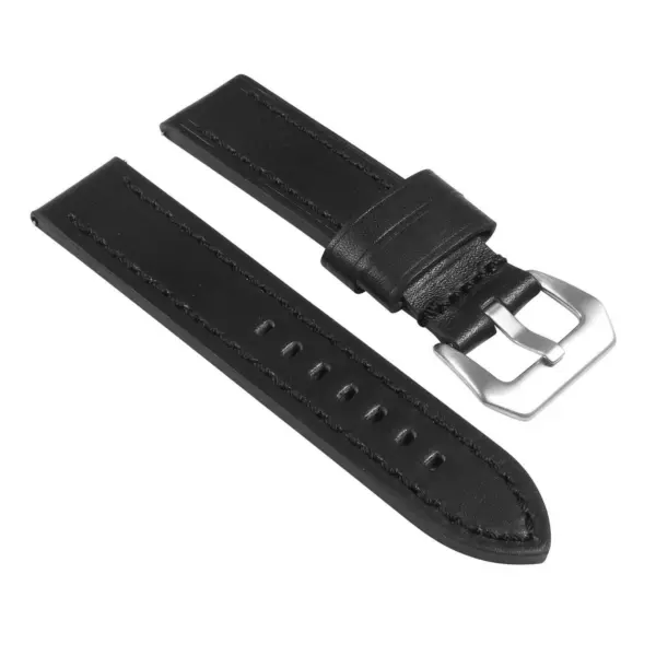 Rugged Leather Strap For Garmin Legacy Saga Series: Darth Vader #4