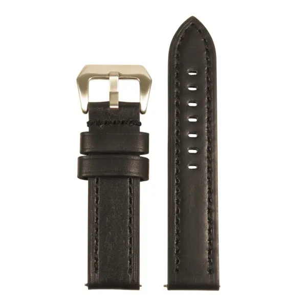 Rugged Leather Strap For Garmin Legacy Saga Series: Darth Vader #5