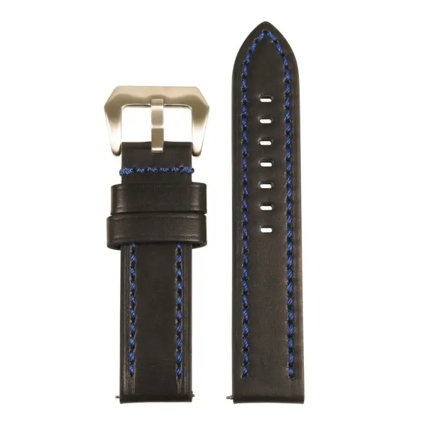 Rugged Leather Strap For Garmin Legacy Saga Series: Darth Vader #8