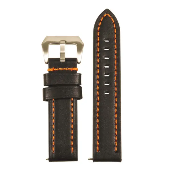 Rugged Leather Strap For Garmin Legacy Saga Series: Darth Vader #11