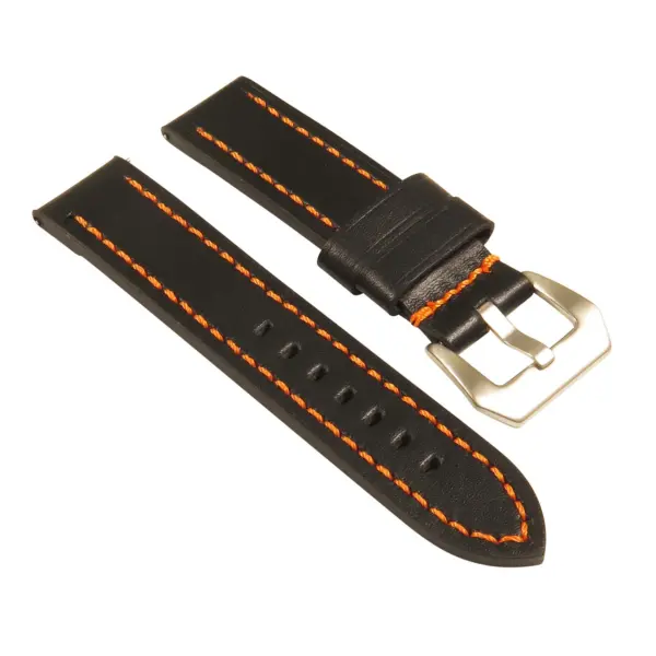 Rugged Leather Strap For Garmin Legacy Saga Series: Darth Vader #12