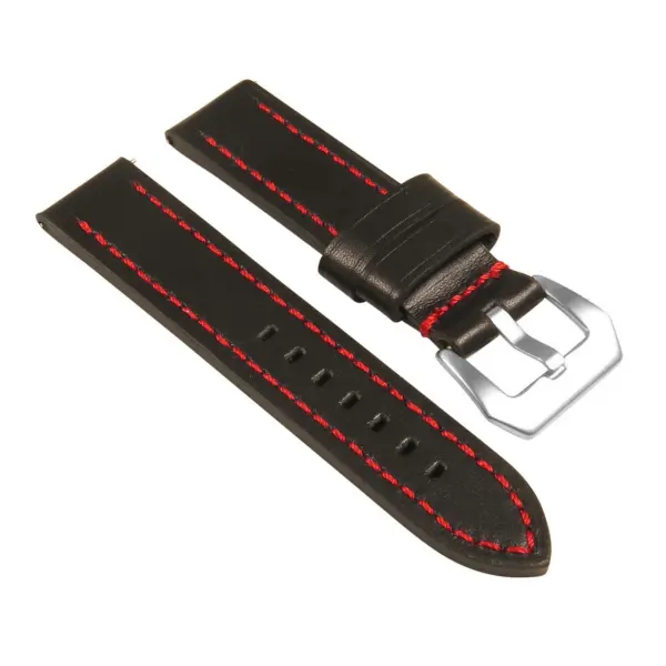 Rugged Leather Strap For Garmin Legacy Saga Series: Darth Vader #13