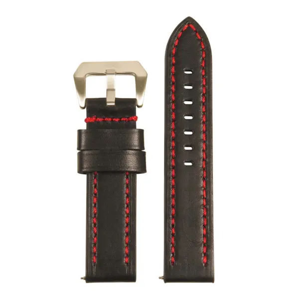 Rugged Leather Strap For Garmin Legacy Saga Series: Darth Vader #14