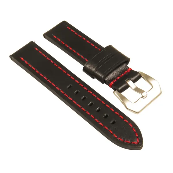 Rugged Leather Strap For Garmin Legacy Saga Series: Darth Vader #15