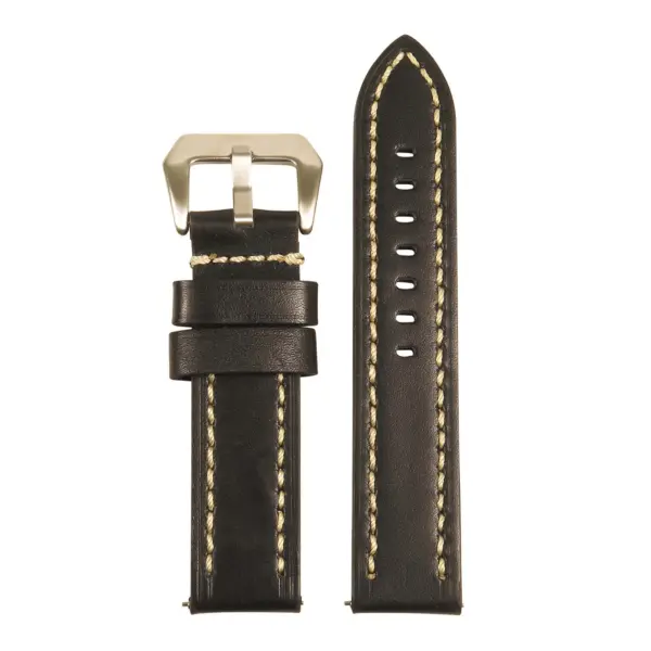 Rugged Leather Strap For Garmin Legacy Saga Series: Darth Vader #17