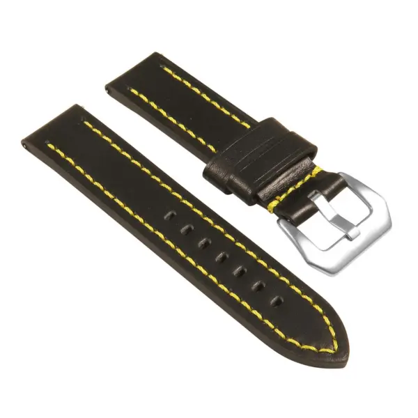 Rugged Leather Strap For Garmin Legacy Saga Series: Darth Vader #19