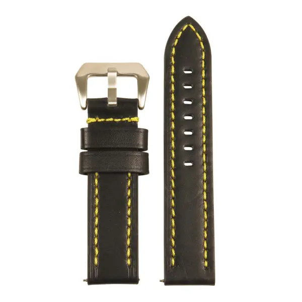 Rugged Leather Strap For Garmin Legacy Saga Series: Darth Vader #20