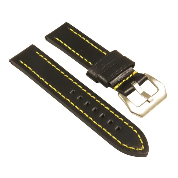 Rugged Leather Strap For Garmin Legacy Saga Series: Darth Vader #21