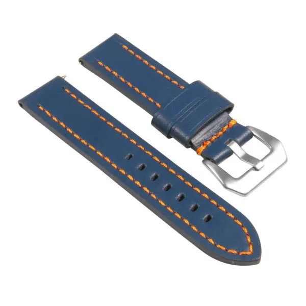 Rugged Leather Strap For Garmin Legacy Saga Series: Darth Vader #22