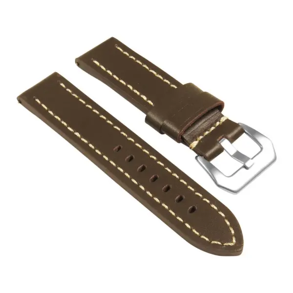 Rugged Leather Strap For Garmin Legacy Saga Series: Darth Vader #28