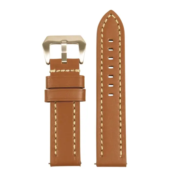 Rugged Leather Strap For Garmin Legacy Saga Series: Darth Vader #35