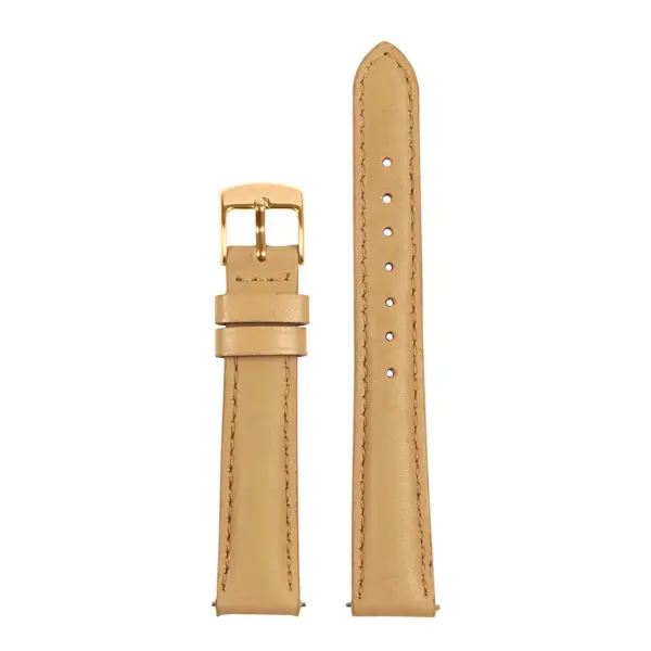 Classic Leather Strap For Garmin Vivomove 3S #5
