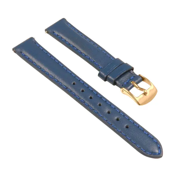 Classic Leather Strap For Garmin Vivomove 3S #8
