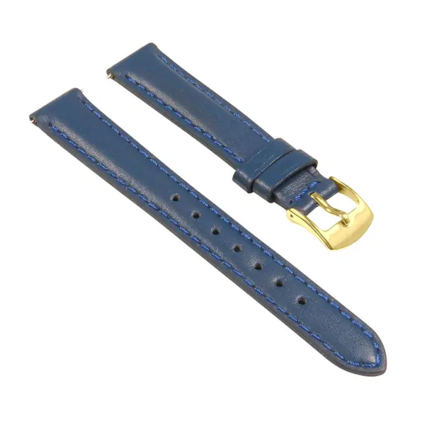 Classic Leather Strap For Garmin Vivomove 3S #10