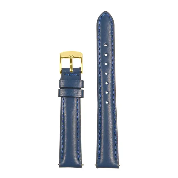 Classic Leather Strap For Garmin Vivomove 3S #11