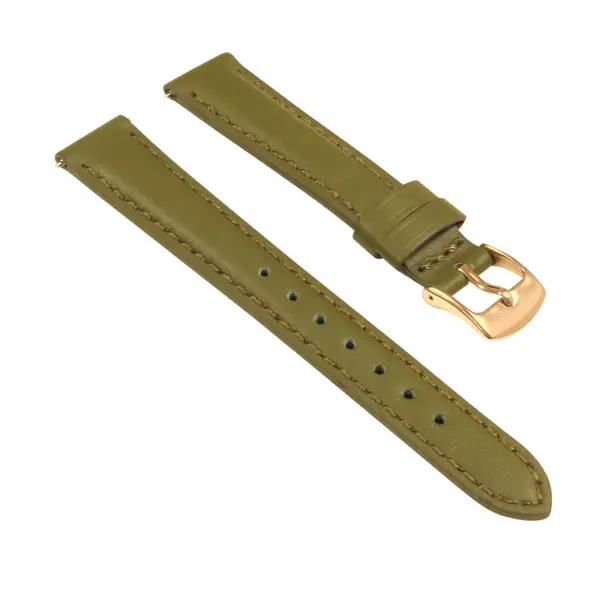Classic Leather Strap For Garmin Vivomove 3S #12