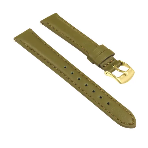 Classic Leather Strap For Garmin Vivomove 3S #14