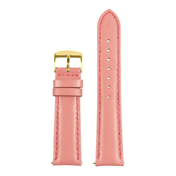 Classic Leather Strap For Garmin Vivomove 3S #19