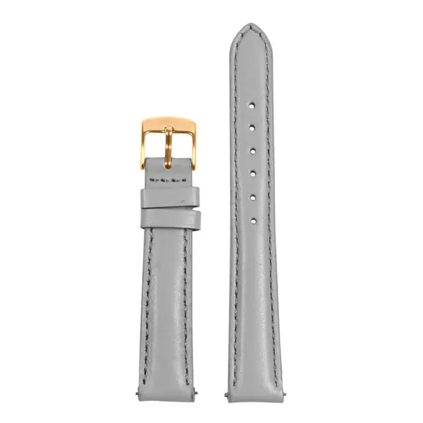 Classic Leather Strap For Garmin Vivomove 3S #21