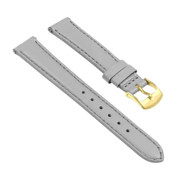 Classic Leather Strap For Garmin Vivomove 3S #22
