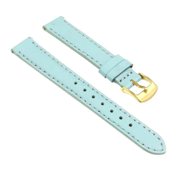 Classic Leather Strap For Garmin Vivomove 3S #26