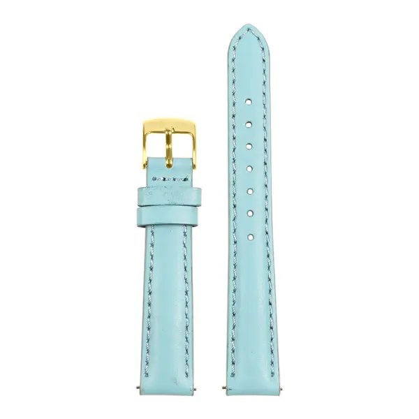 Classic Leather Strap For Garmin Vivomove 3S #27
