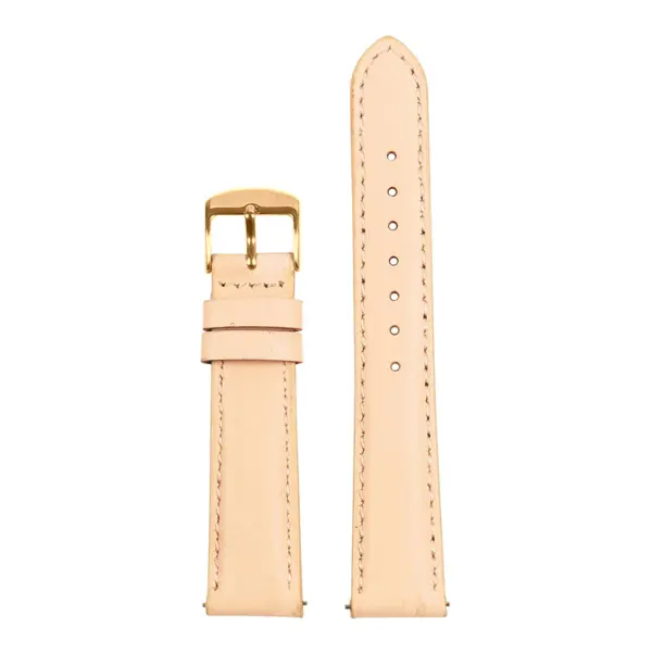 Classic Leather Strap For Garmin Vivomove 3S #29