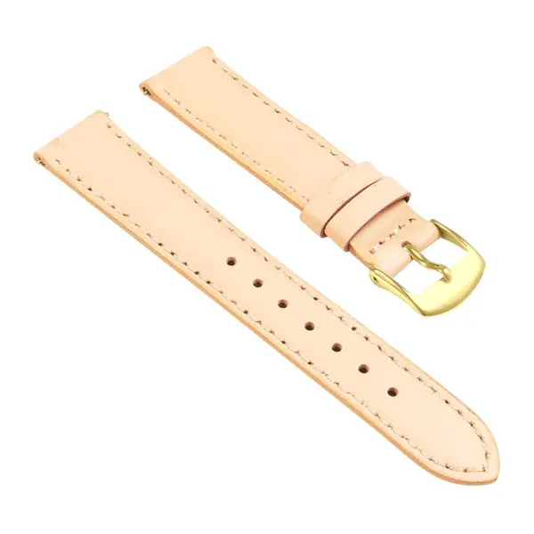 Classic Leather Strap For Garmin Vivomove 3S #30