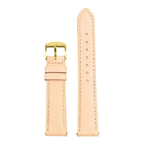 Classic Leather Strap For Garmin Vivomove 3S #31