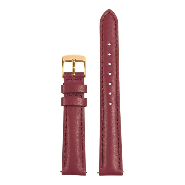Classic Leather Strap For Garmin Vivomove 3S #37