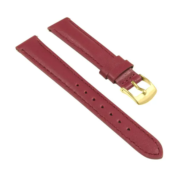 Classic Leather Strap For Garmin Vivomove 3S #38