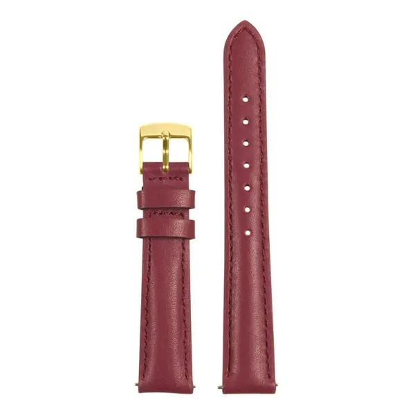 Classic Leather Strap For Garmin Vivomove 3S #39
