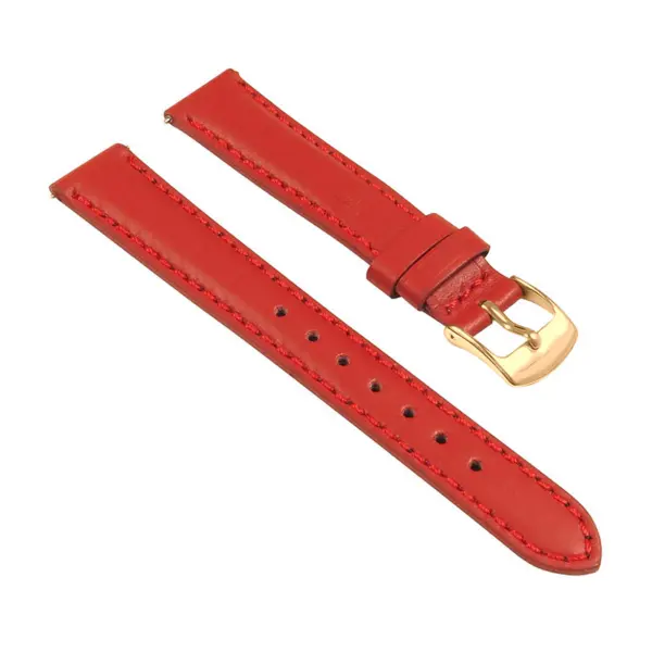 Classic Leather Strap For Garmin Vivomove 3S #40